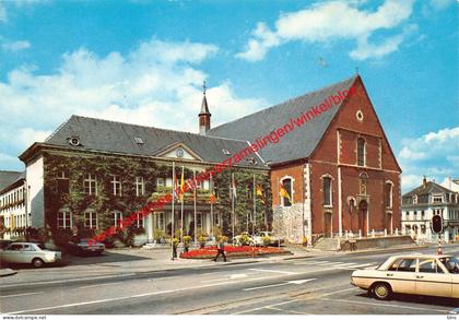 Rathaus Platz - Eupen