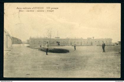 Carte Postale - Belgique - Aéro Militaire d'Evère - Bloc, cantine, cuisine, troupe (CP25988OK)