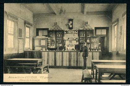 Carte Postale - Belgique - Aéro Militaire d'Evère - Mess de la troupe (CP25989)