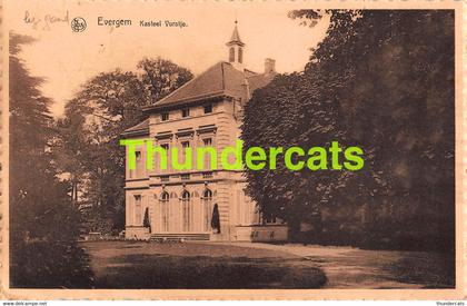 CPA EVERGEM KASTEEL VURSTJE