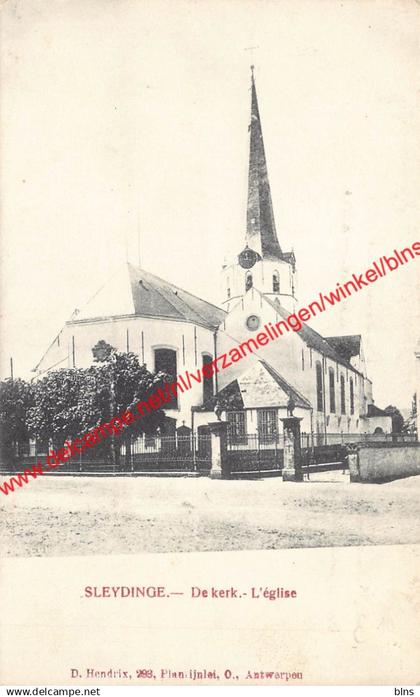 Sleydinge - De Kerk - Sleidinge Evergem