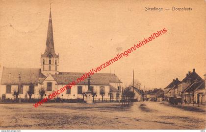 Sleydinge - Dorpplaats - Sleidinge - Evergem