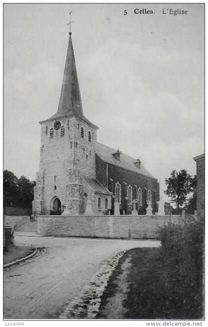 FAIMES.  CELLES.  L'EGLISE.  EDITION  N.LAFLOTTE.