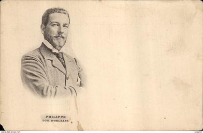 CPA Philippe duc d'Orleans