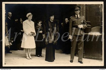 Postcard / CPA / ROYALTY / Belgique / België / Reine Elisabeth / Koningin Elisabeth / Bruxelles / Roi Leopold III / 1939