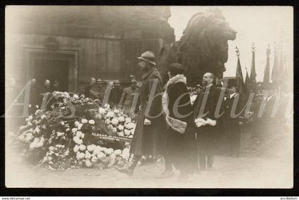 Postcard / ROYALTY / Belgique / België / Roi Albert I / Koning Albert I / Tombeau du Soldat Inconnu / 1922
