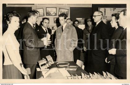 Postcard / ROYALTY / Belgium / België / prince Albert / prins Albert / Logexpo / gare centrale / Bruxelles / 1958