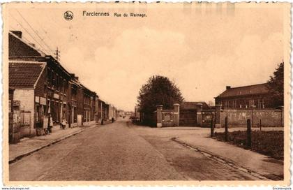 CPA Carte Postale Belgique  Farciennes Rue du Wainage 1942 VM98115ok