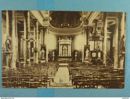 Farciennes Intérieur de l'église