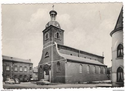 Farciennes - L'Eglise - & old cars