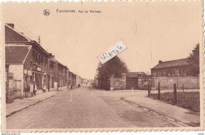 Farciennes : rue du wainage.....................