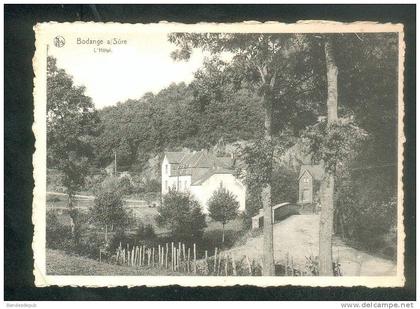 CPSM - Belgique - BODANGE SUR SURE ( Martelange Fauvillers ) - Hôtel de la Sure ( Nels / Thill )