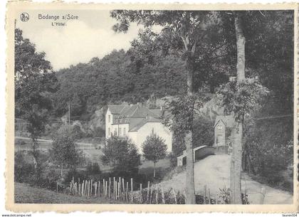 FAUVILLERS.  MARTELANGE. BODANGE.  L'HOTEL.