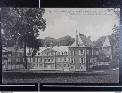 Château de Francwaret près Vezin (Namur)