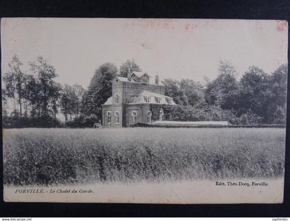 Forville Le Chalet du Garde