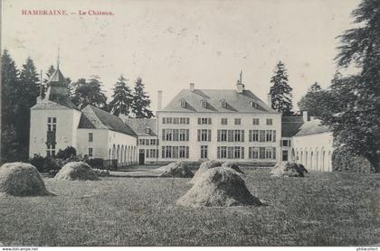Hambraine (Fernelmont) Le Chateau (niet standaard) 1910