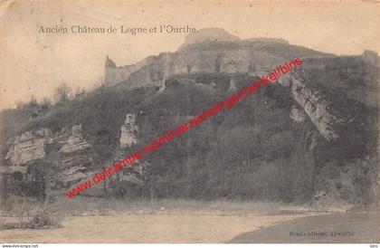 Ancien Château de Logne et de l'Ourthe - Ferrières