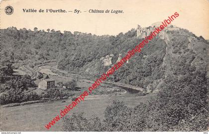 Château de Logne - Sy Ferrières