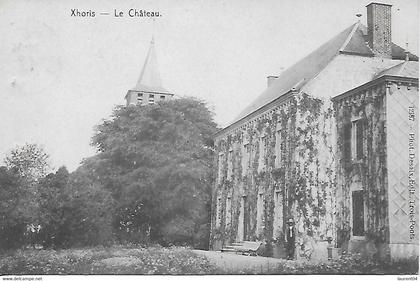 FERRIERES. XHORIS.  LE CHATEAU