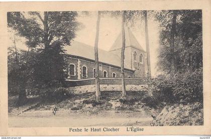 FEXHE LE HAUT CLOCHER. L'EGLISE. ANIMATION..jpg