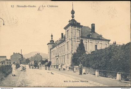 FLEMALLE HAUTE      LE CHATEAU