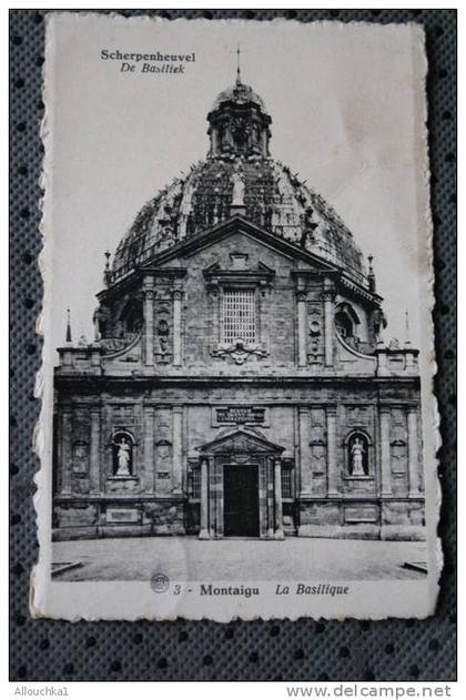 1948 CPA Montaigu (Montaigu en néerlandais)section Ville belge de Montaigu -Zichem SITUEE Région flamande BRABANT> P/