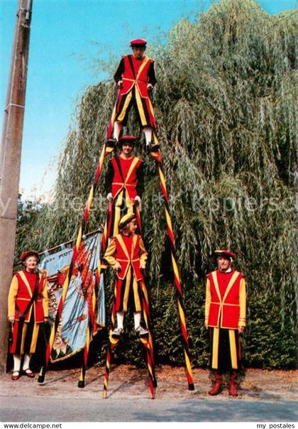 Merchtem NL De Steltenlopers van Merchtem