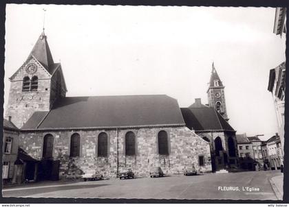 +++ CPSM - FLEURUS - Eglise   //