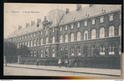 FLEURUS    L'ECOLE MOYENNE