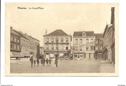 Fleurus - La Grand'Place.