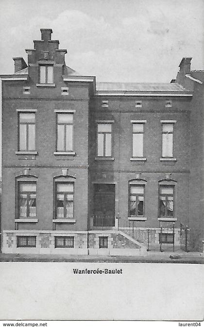 FLEURUS. WANFERCEE-BAULET