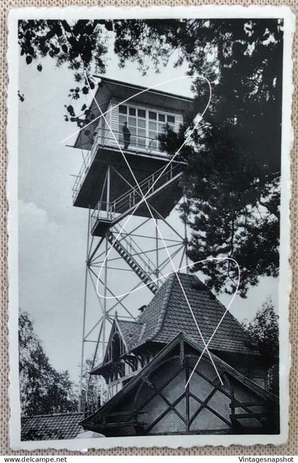 FLOBECQ LA HOUPPE VLOESBERG le poste relais de télévision CP photo Thill non circulée