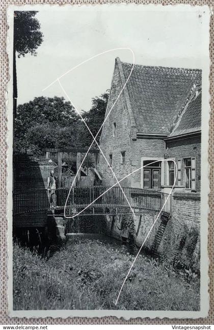 FLOBECQ VLOESBERG le moulin à eau CP photo Thill non circulée