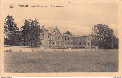 BelgIque - FLORENNES (Namur) Noviciat Saint-Ignace - Façade extérieure