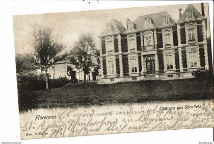 CPA Carte  Postale-Belgique-Florennes- Château des Récollets 1902 VM31203