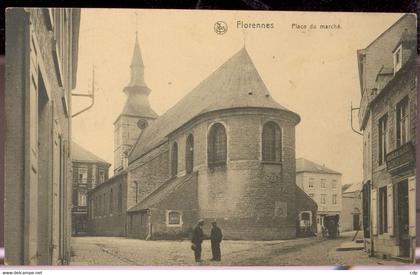 cpa florennes   1914