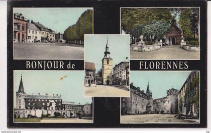cpsm   FLORENNES  1962