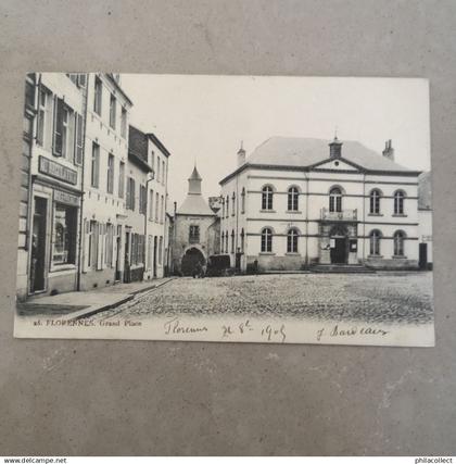 Florennes // Grand Place 1905