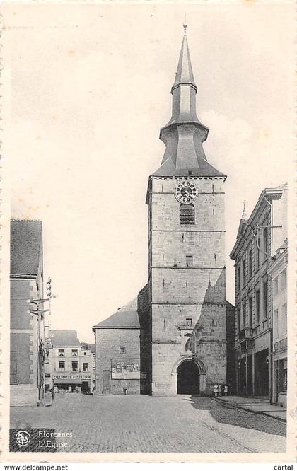 FLORENNES - L'Eglise.