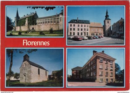 Florennes - & old cars
