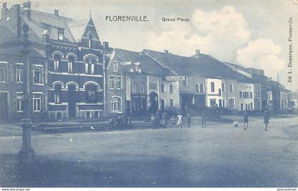 Belgique - FLORENVILLE (Lux.) Grand'Place