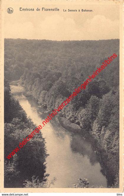La Semois à Bohanan - Florenville