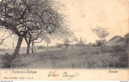 Belgique - FONTAINE L'EVÊQUE (Hainaut) Paysage - Ed. Nels Série 3 N. 19
