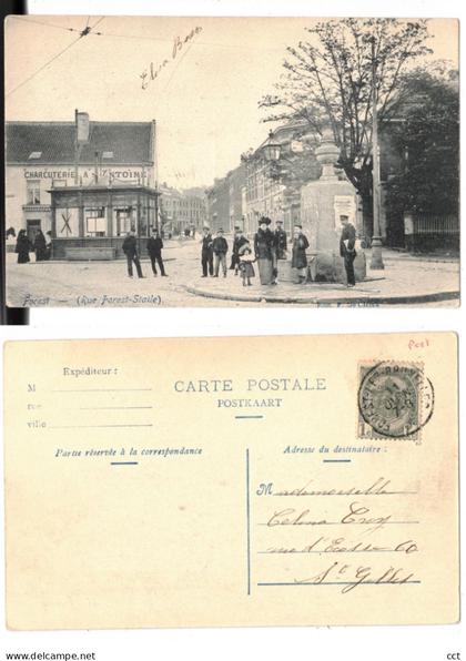 Forest Vorst  Bruxelles     (Rue Forest-Stalle)  Edit F De Clerck