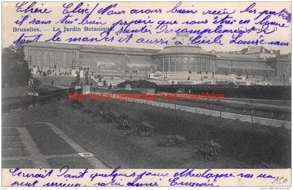 1905 Jardin Botanique - Brussel Bruxelles