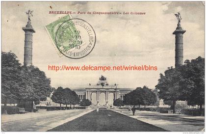 1910 Parc du Cinquantenaire - Brussel Bruxelles