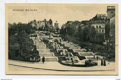 AK 015131 BELGIUM - Bruxelles - Mont des Arts