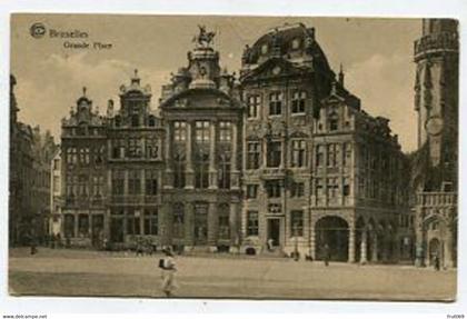 AK 045132 BELGIUM - Bruxelles - Grande Place