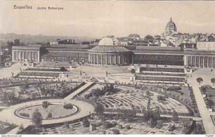 AK 073141 BELGIUM - Bruxelles - Jardin Botanique