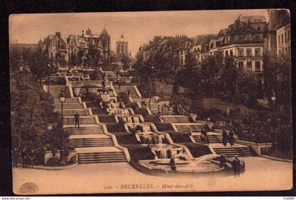 AK 08056 BELGIUM - Bruxelles - Mont-des-Arts